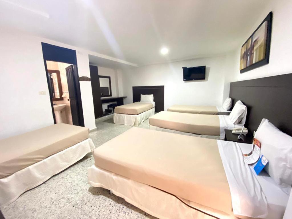 Hotel Arawak Upar Valledupar Exterior photo